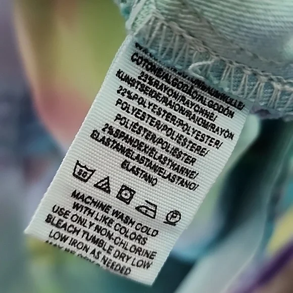 Free People Tie Dye Flares - Picture 4 of 4